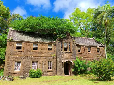 The Old Powder Mill Of Pamplemousses Historical Site Mauritius image